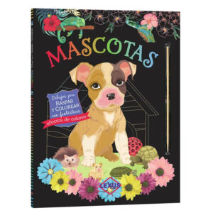 Mascotas – Colección Raspar y Colorear