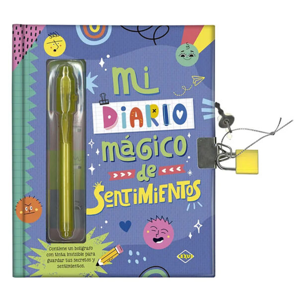 Mi Diario Mágico de Sentimientos