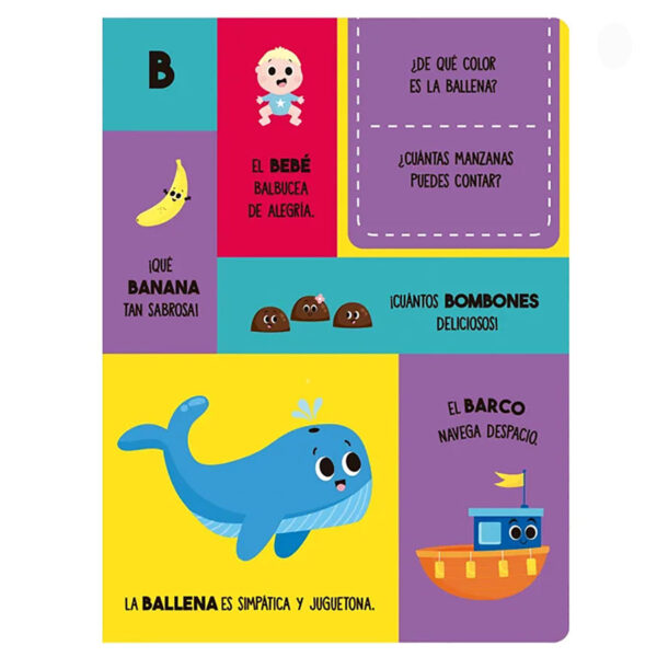 Mi Gran Libro de Alfabeto - Imagen 2