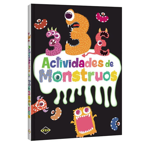 333 Actividades de Monstruos