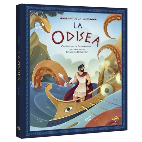 La Odisea - Mitos Griegos