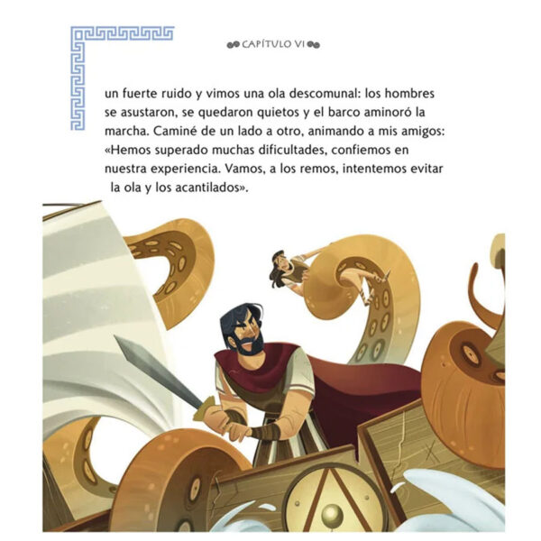 La Odisea - Mitos Griegos - Imagen 2