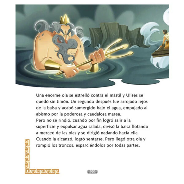 La Odisea - Mitos Griegos - Imagen 4