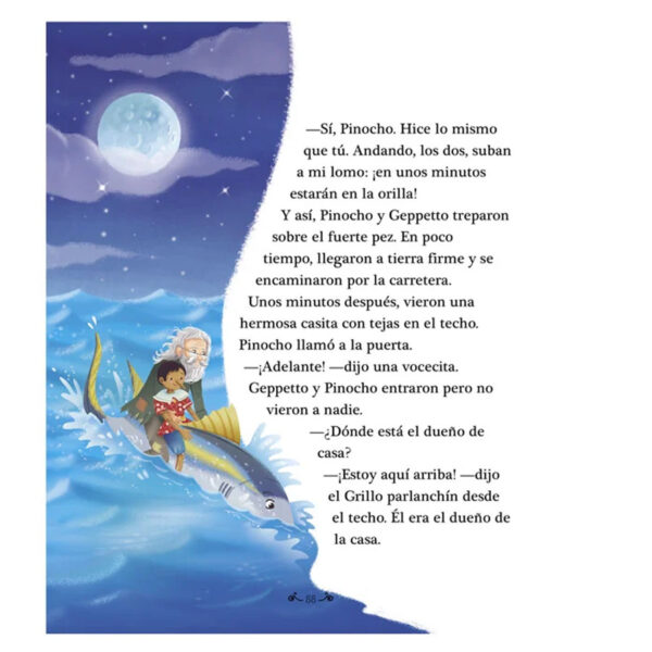 Las Aventuras de Pinocho - Obras - Imagen 2
