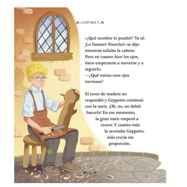 Las Aventuras de Pinocho - Obras - Imagen 3