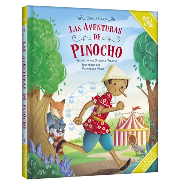 Las Aventuras de Pinocho - Obras