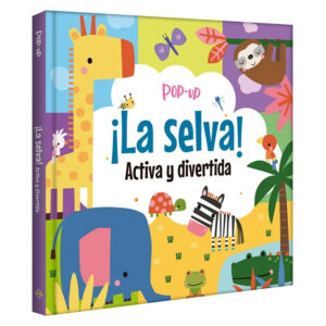 La Selva Activa y Divertida - Libro PopUp