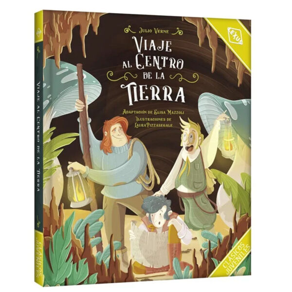 Viaje al Centro de la Tierra - Obras