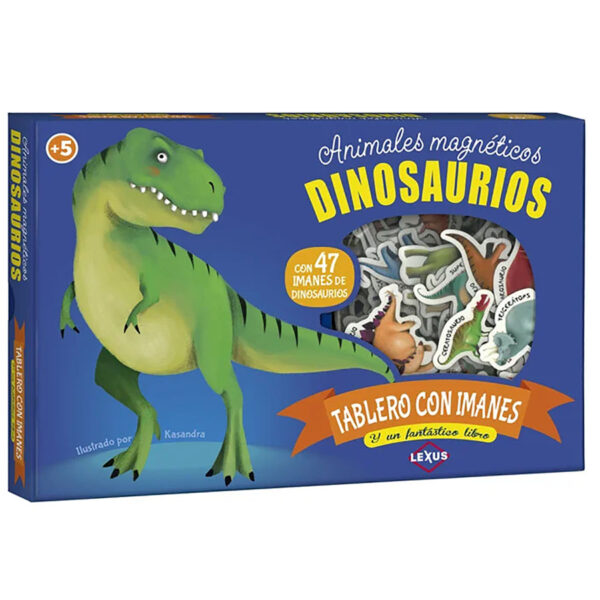 Dinosaurios – Animales Magnéticos
