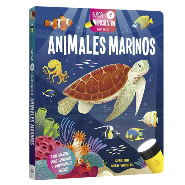 Animales Marinos – Busca y Encuentra
