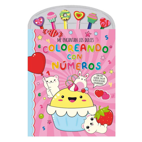 Me encantan los Dulces – Coloreando con Números
