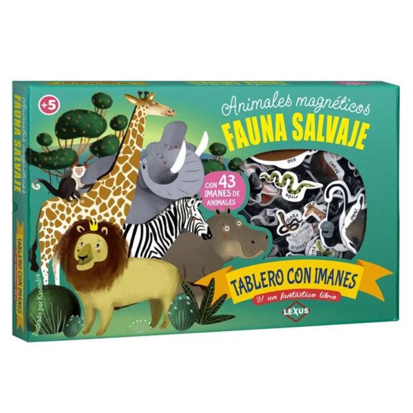Fauna Salvaje – Animales Magnéticos