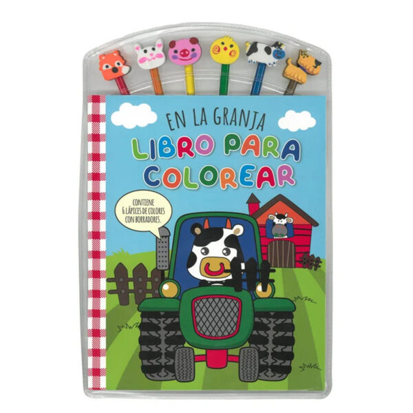 En la Granja – Libro para Colorear