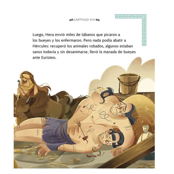 Los 12 trabajos de Hércules - Mitos Griegos - Imagen 2