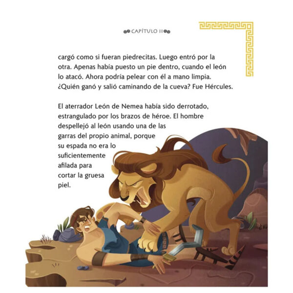 Los 12 trabajos de Hércules - Mitos Griegos - Imagen 4