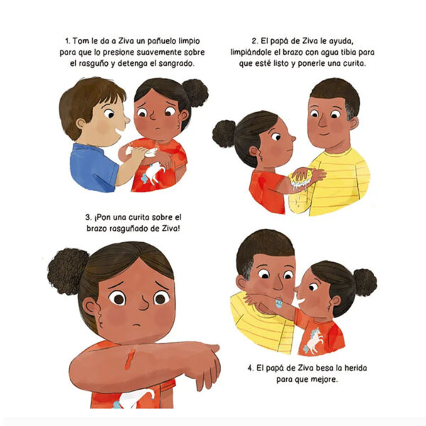 El Libro de las Heridas - con 36 curitas reutilizables - Imagen 4