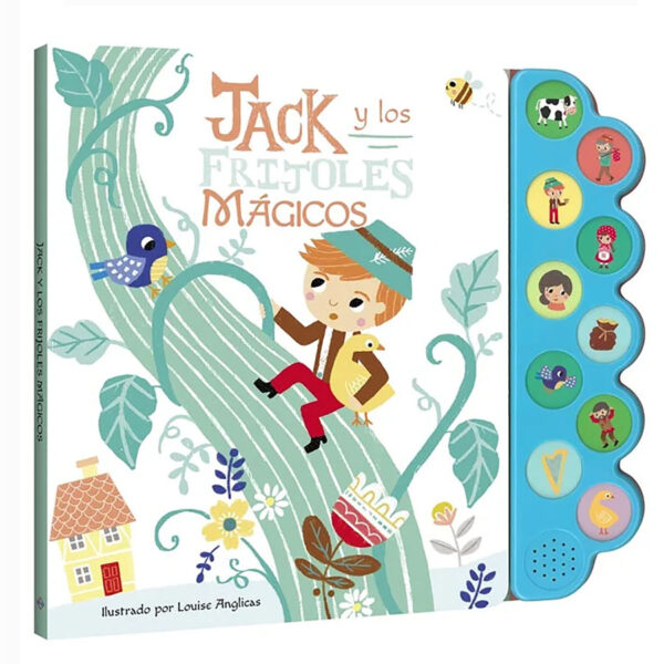 Jack y los Frijoles Mágicos - Libro Sonoro