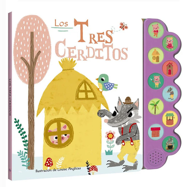 Los Tres Cerditos - Libro Sonoro