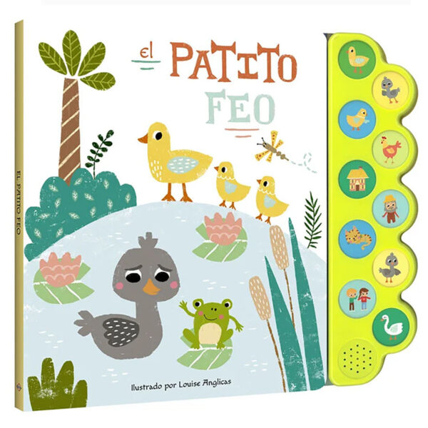 El Patito Feo – Libro Sonoro