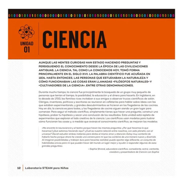 Laboratorio Steam para Niños - Imagen 3
