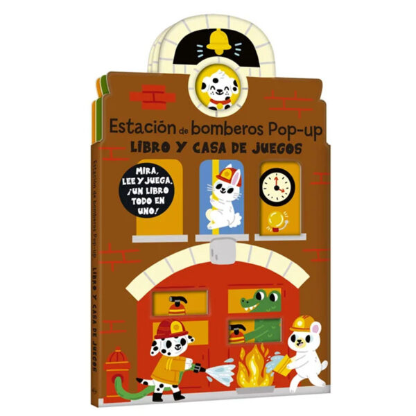 Estación de Bomberos – Libro Pop Up