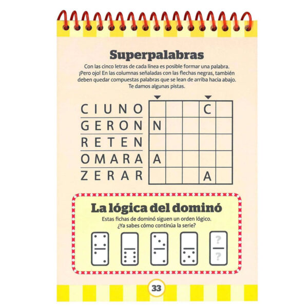 Activa tu Mente, Juegos y Pasatiempos - Imagen 3