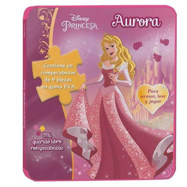 Princesa Aurora - Rompecabezas