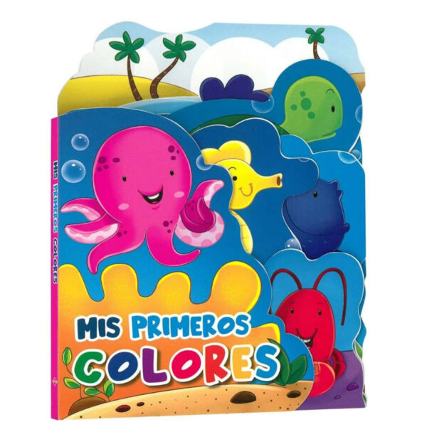 Mis Primeros Colores - Troquelado