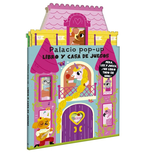 Palacio Casa Juegos – Libro Pop Up