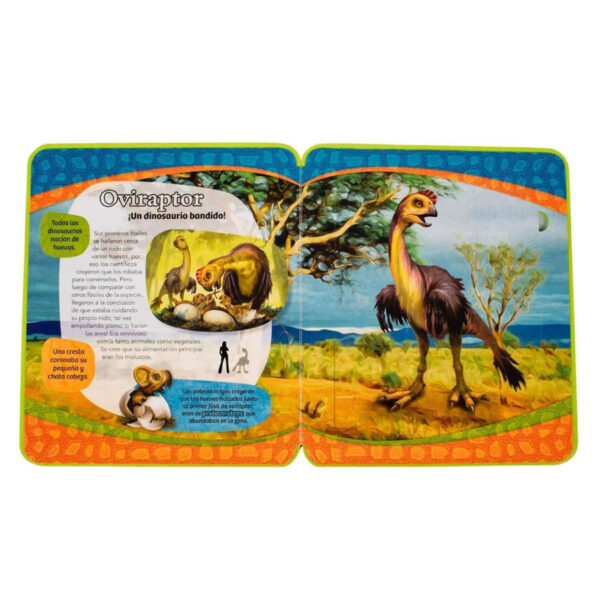 El osado Oviraptor - Rompecabezas - Imagen 2