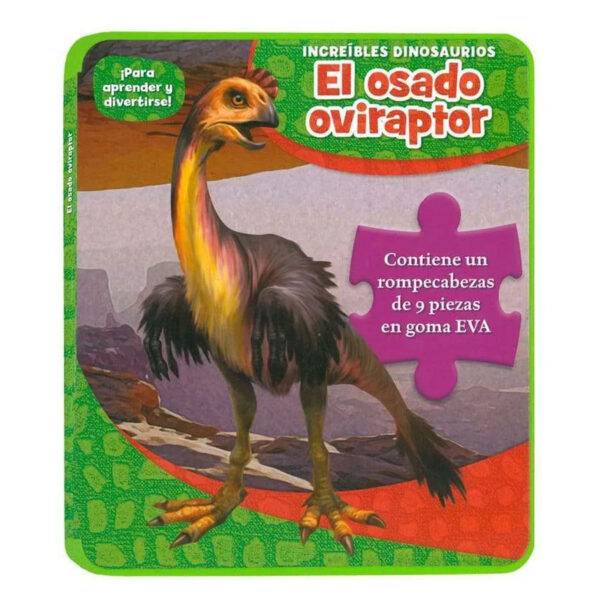 El osado Oviraptor - Rompecabezas