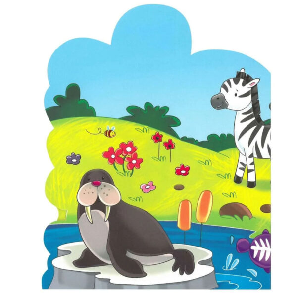 Mis Primeros Animales - Troquelado - Imagen 2
