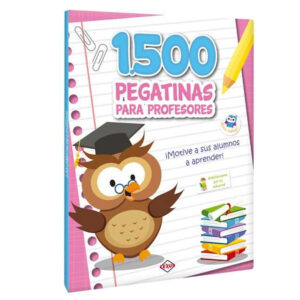 1500 Pegatinas Para Profesores Motive A Sus Alumnos 1 Tomo