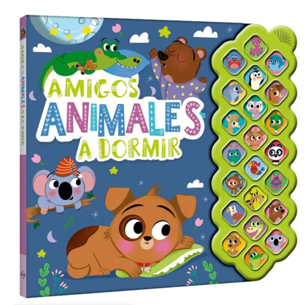Amigos Animales a Dormir – Con sonidos