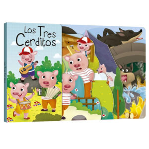 Los Tres Cerditos – Libro Troquelado