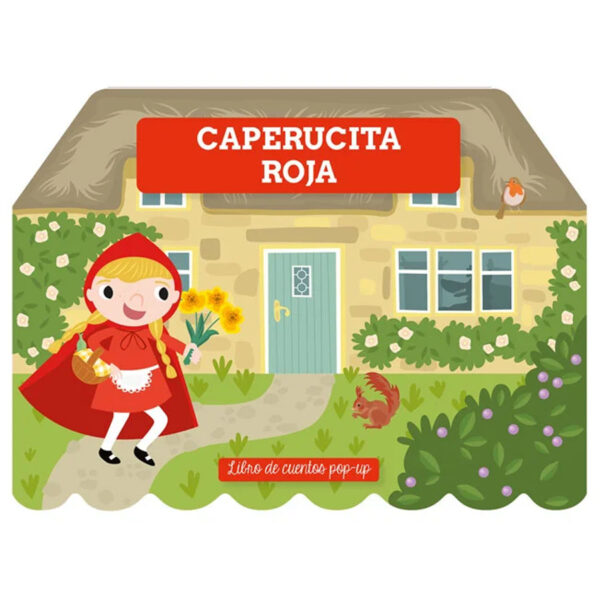 Caperucita Roja – Libro Pop Up
