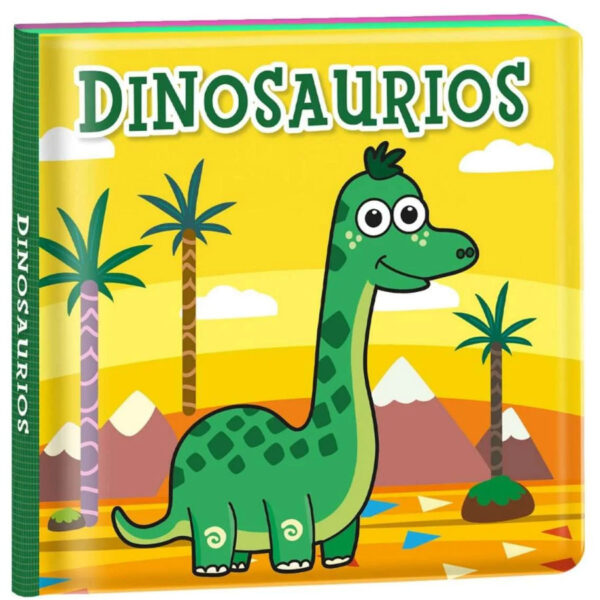 Dinosaurio – Libro impermeable
