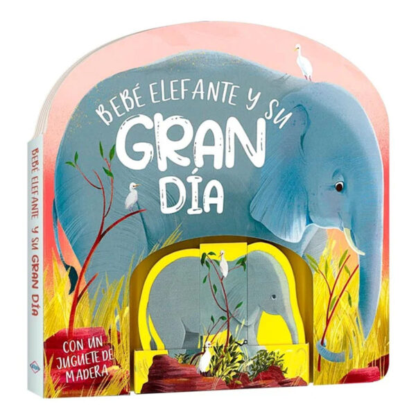 Bebé Elefante y su Gran Día