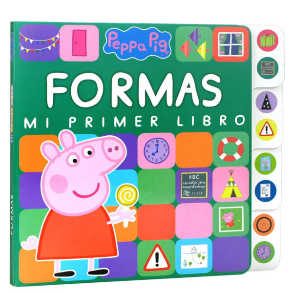 Peppa Pig, Formas