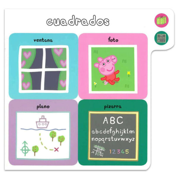 Peppa Pig, Formas - Imagen 2