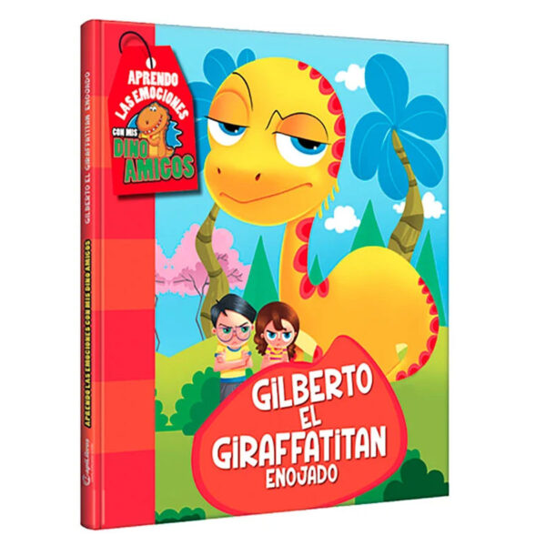 Gilberto el Giraffatitan Enojado