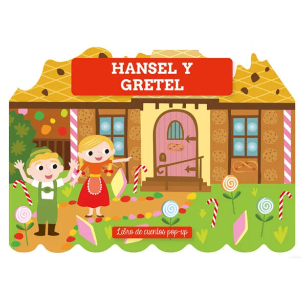 Hansel y Gretel – Libro Pop Up