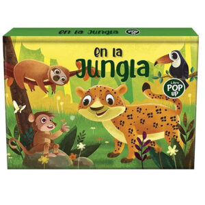 En la jungla Mini Pop Up
