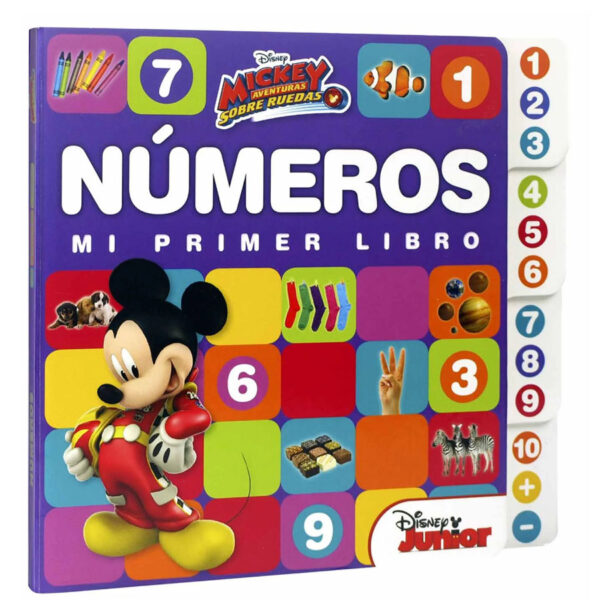 La Casa de Mickey Mouse - Números