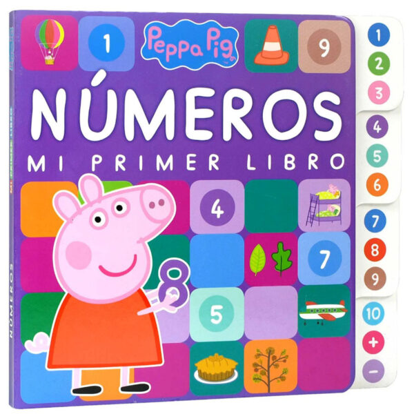 Peppa Pig, Números
