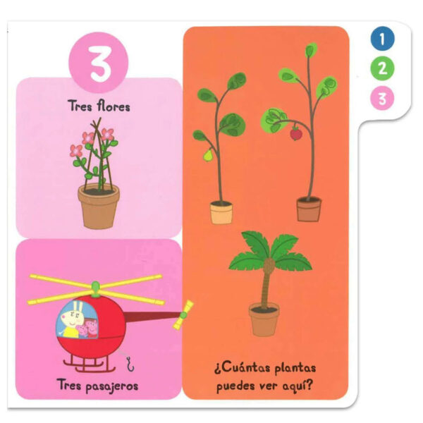Peppa Pig, Números - Imagen 2