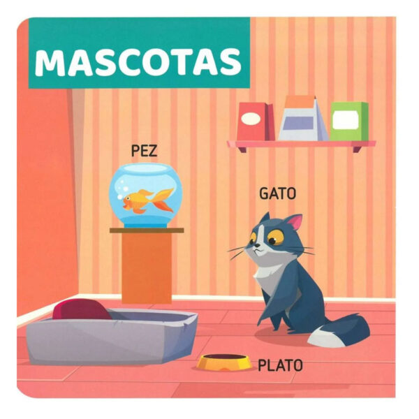 Mi Primer Libro de Palabras - Colección - Imagen 3