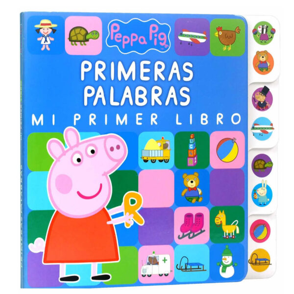 Peppa Pig, Primeras Palabras