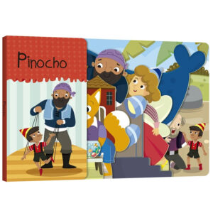 Pinocho – Libro Troquelado