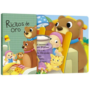 Ricitos de Oro – Libro Troquelado